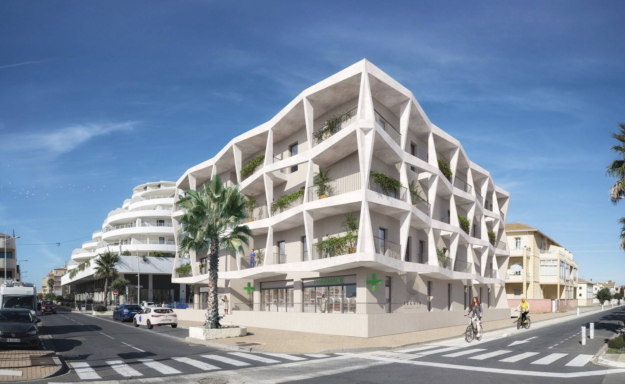 ISCHIA - VALRAS PLAGE