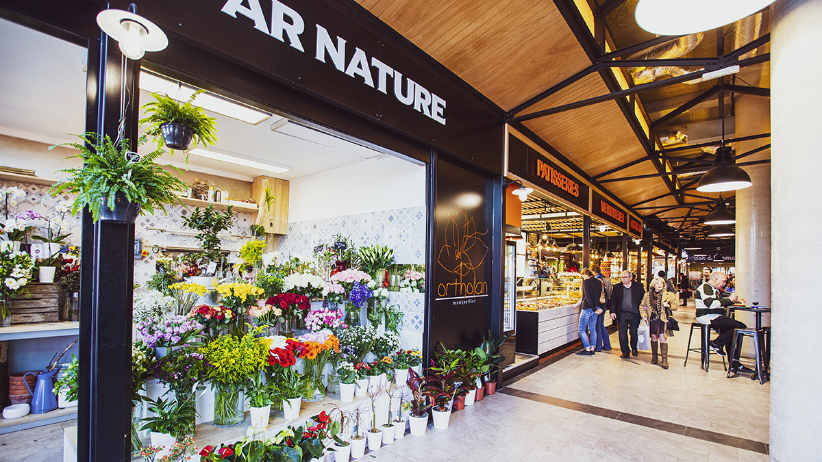 Montpellier - Halles Plaza