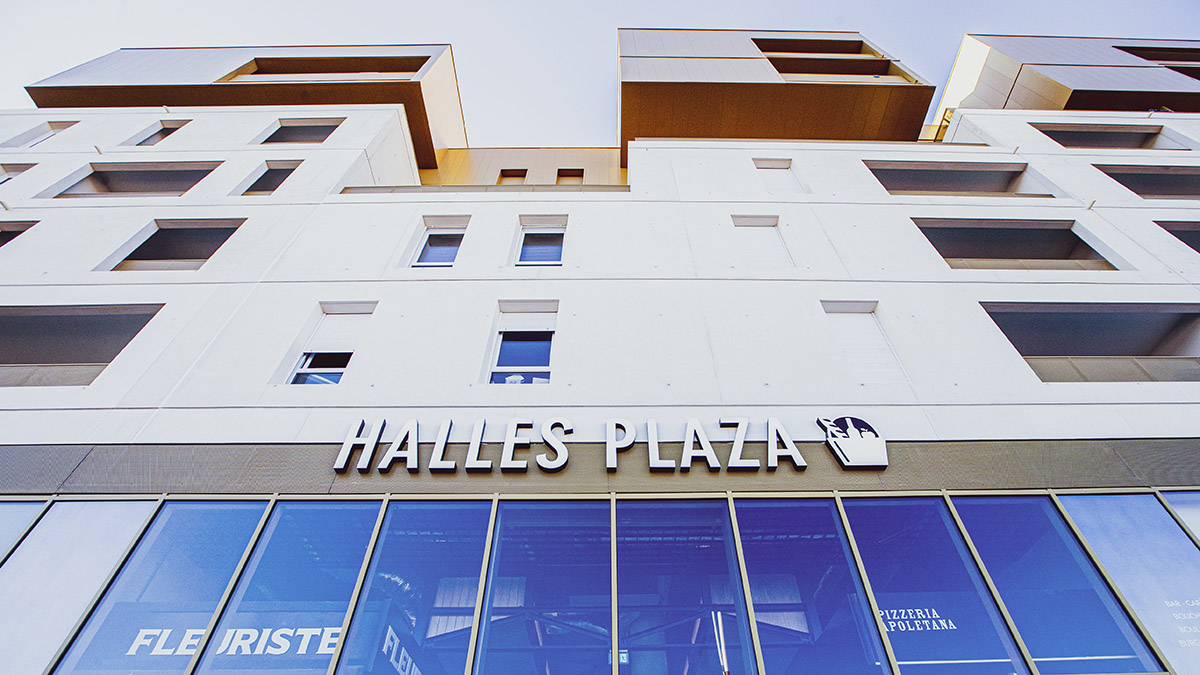 Montpellier - Halles Plaza