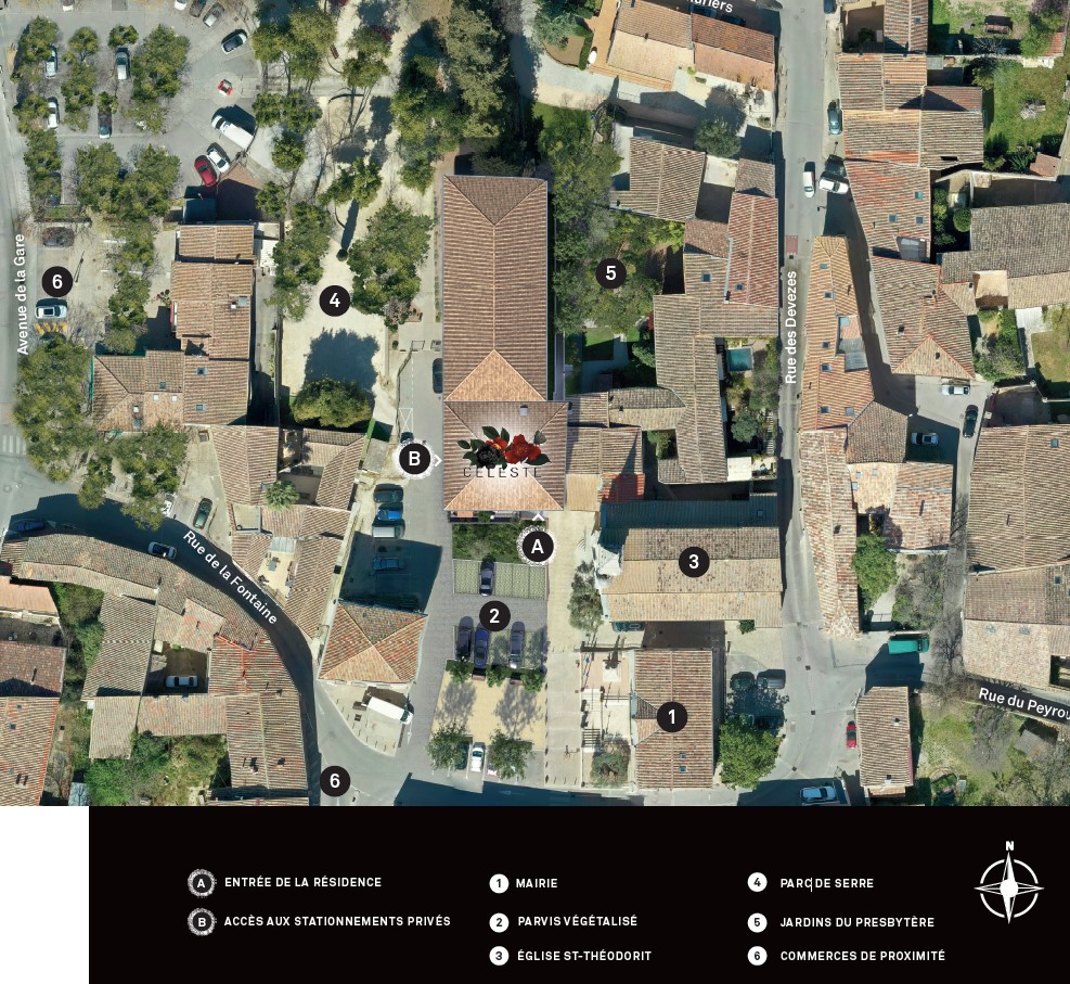 Vendargues - Résidence CELESTE