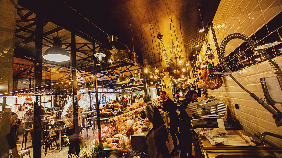 Montpellier - Halles Plaza