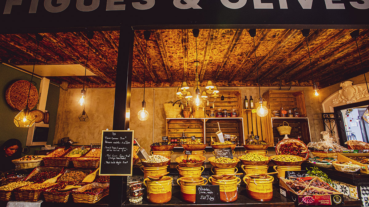 Montpellier - Halles Plaza