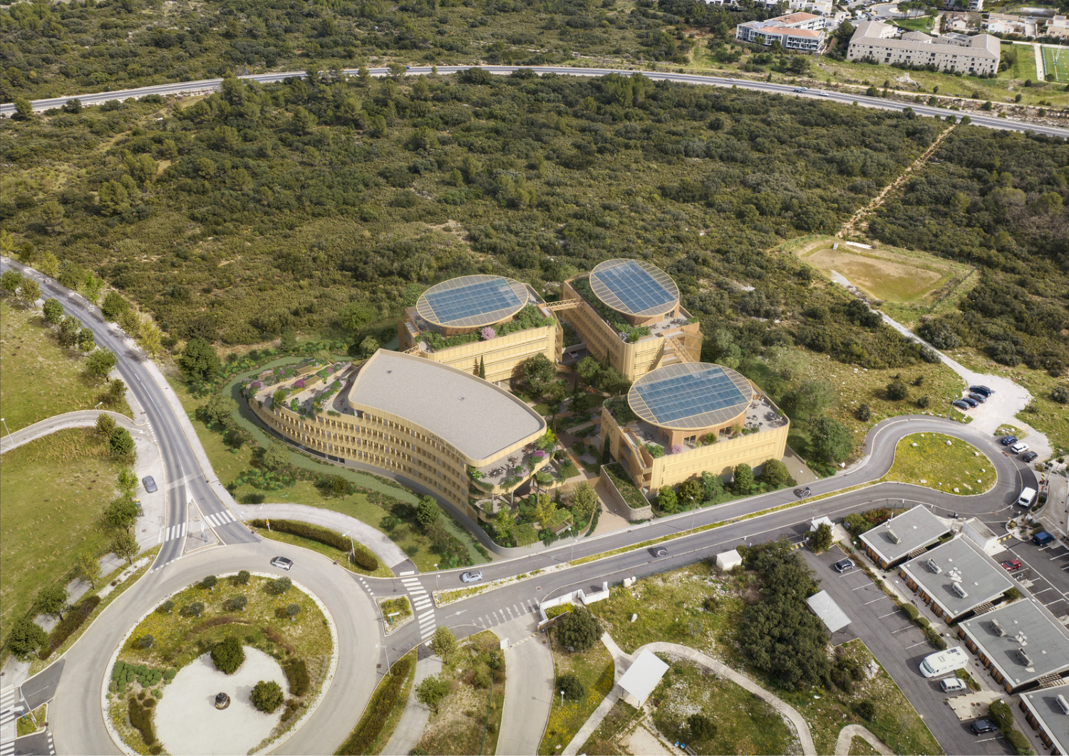 CASTEL MED PARK - Castlenau-le-lez