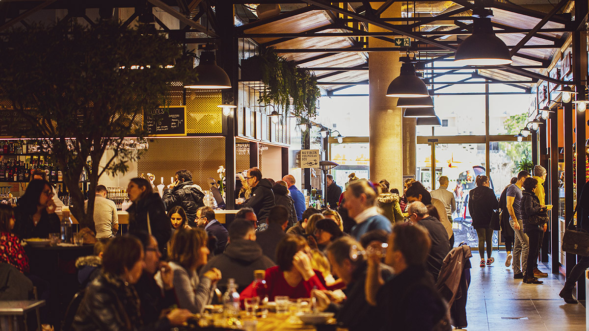 Montpellier - Halles Plaza