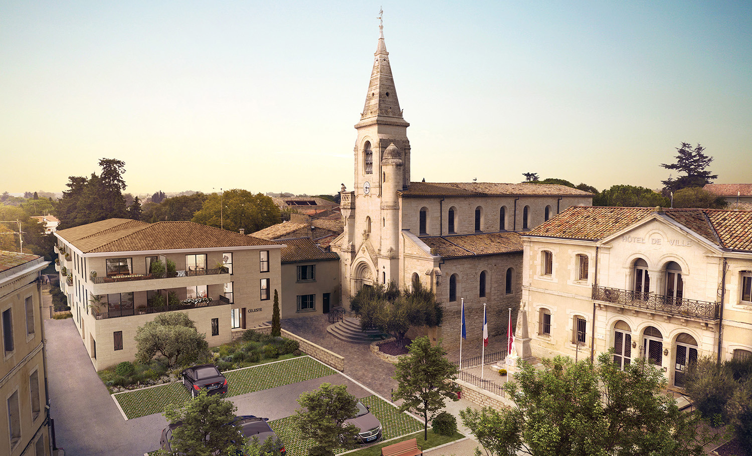 Vendargues - Résidence CELESTE