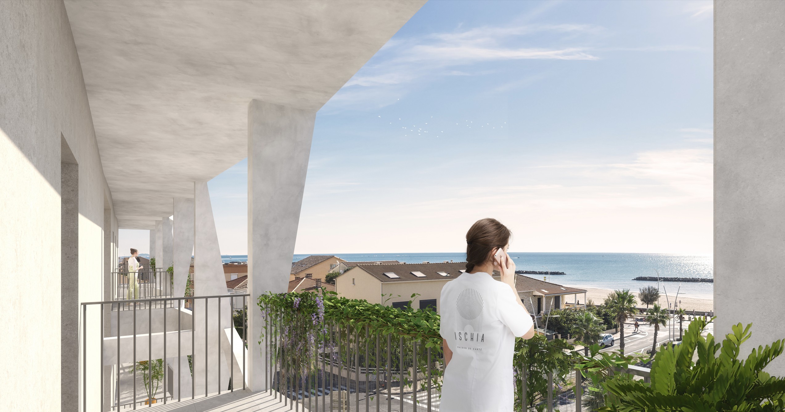 ISCHIA - VALRAS PLAGE