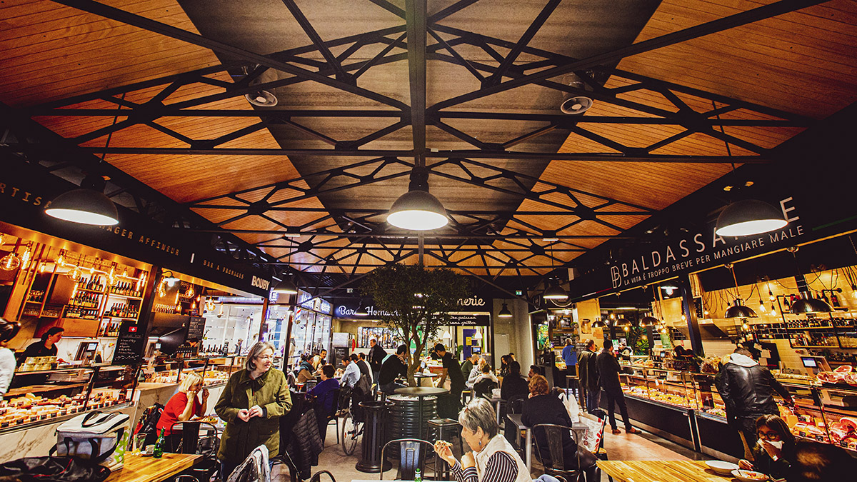 Montpellier - Halles Plaza