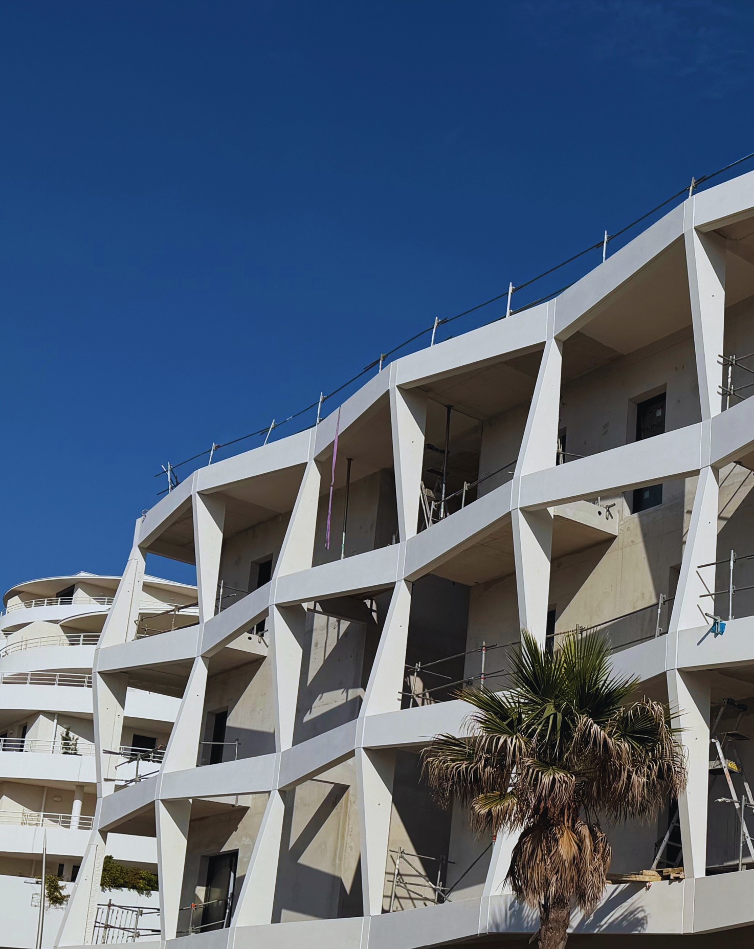 Les belles façades d'ISCHIA