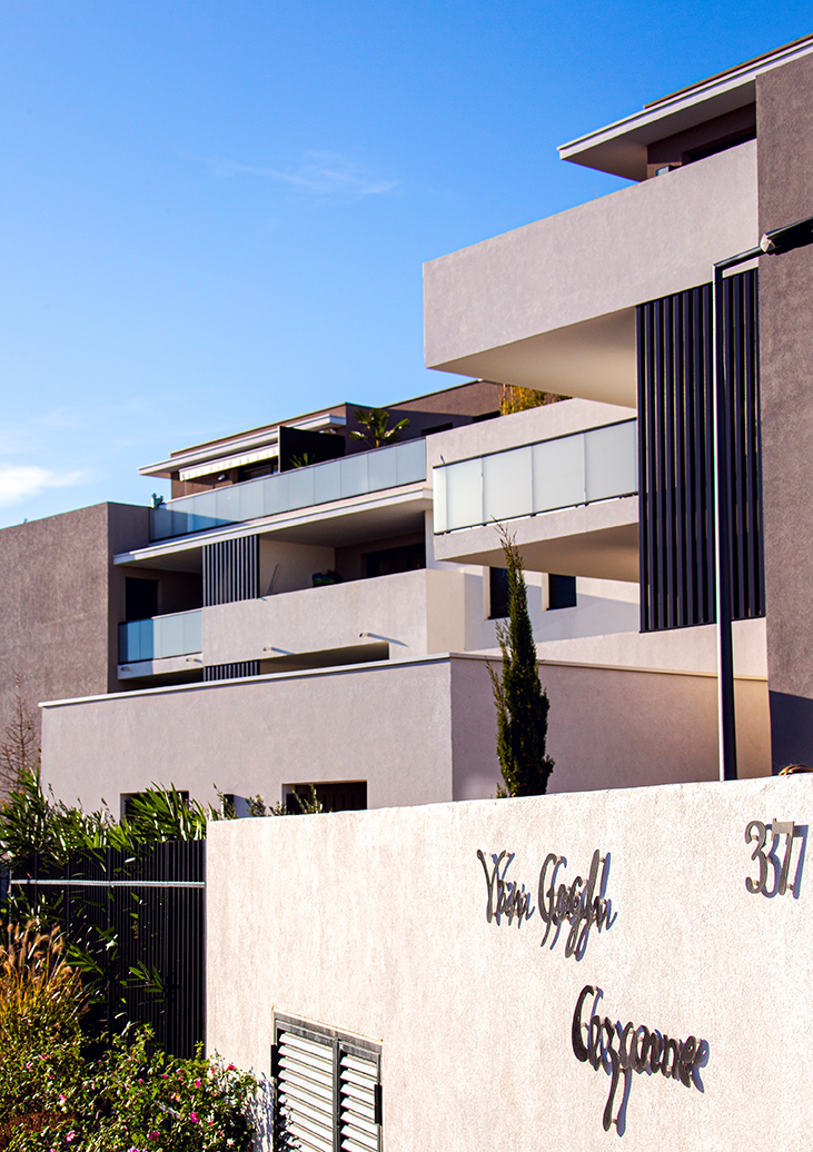 Vendargues - Van Gogh et Cezanne