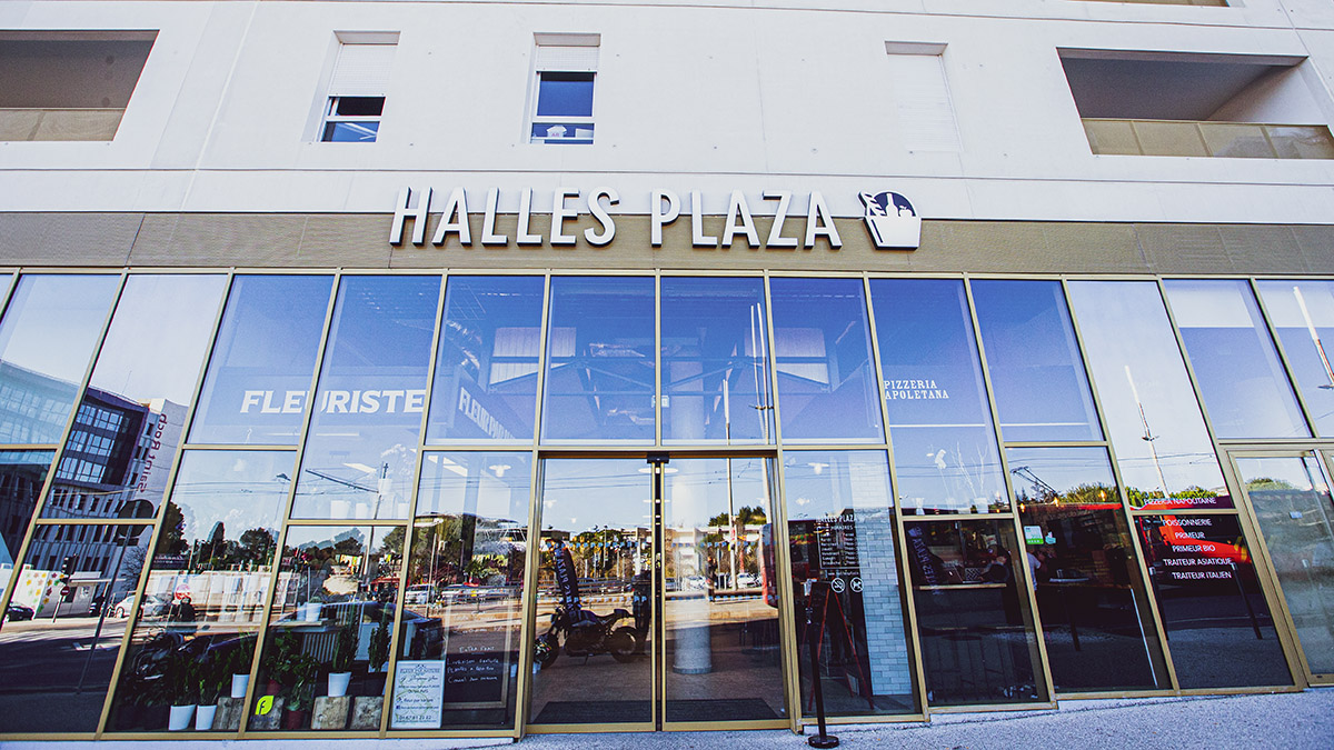 Montpellier - Halles Plaza