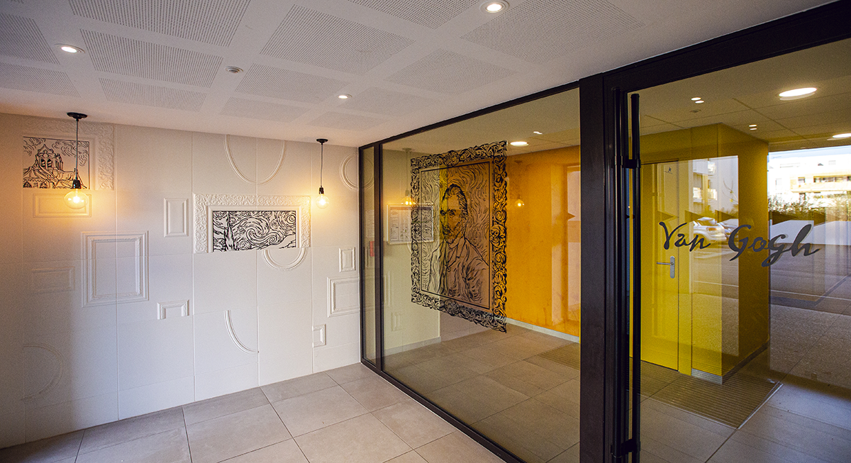 Vendargues - Van Gogh et Cezanne