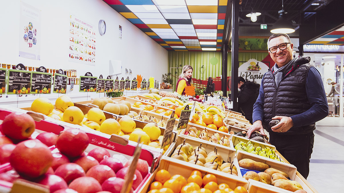 Montpellier - Halles Plaza