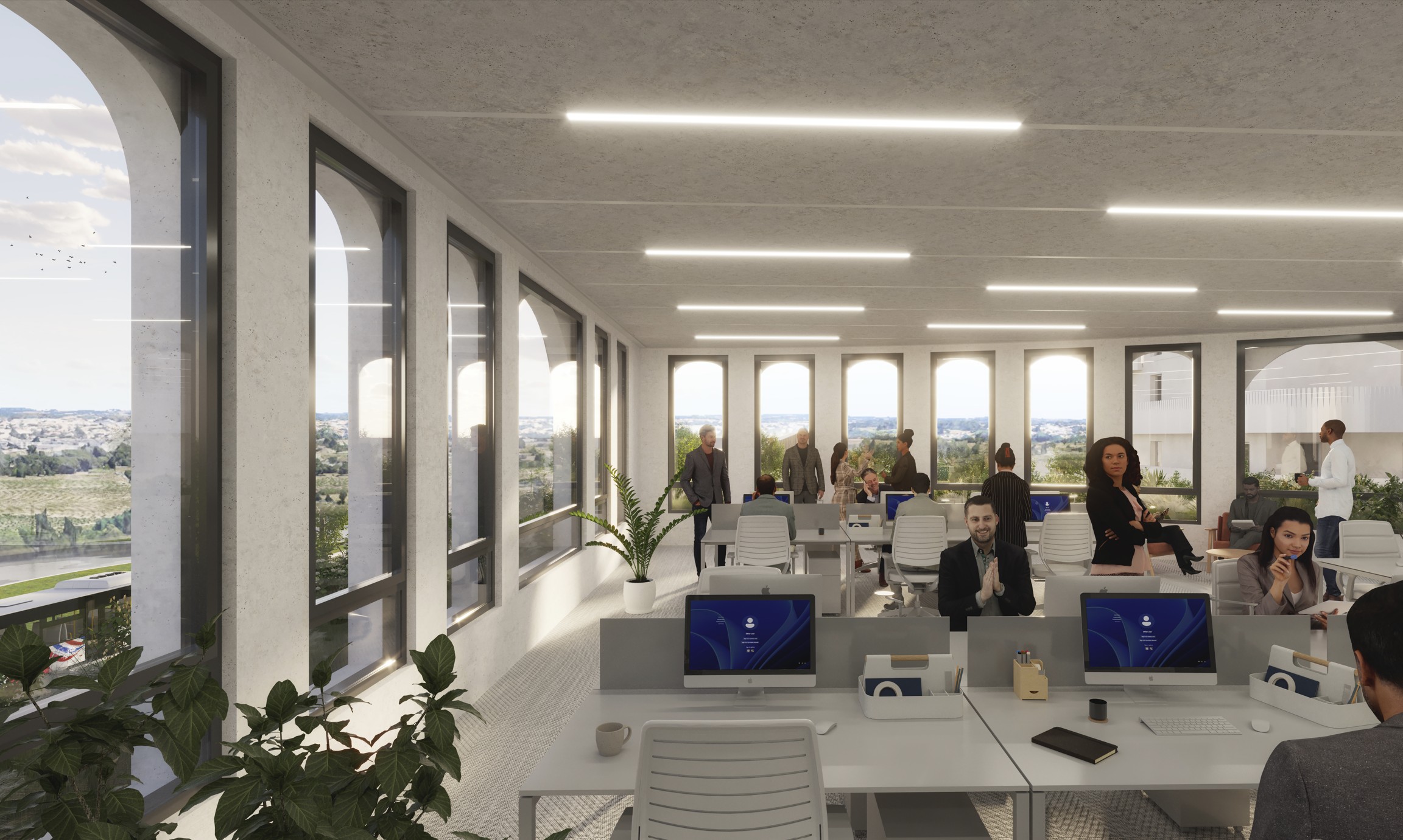 Movimento - Ensemble Shop & Work